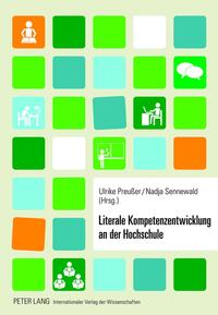 Vorderes Coverbild Literale Kompetenzentwicklung an der Hochschule