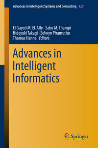 Vorderes Coverbild Advances in Intelligent Informatics