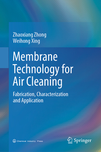 Vorderes Coverbild Membrane Technology for Air Cleaning