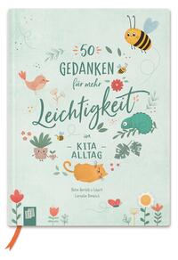 Vorderes Coverbild 50 Gedanken für mehr Leichtigkeit im Kita-Alltag
