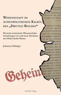 Vorderes Coverbild Wissenschaft im außenpolitischen Kalkül des „Dritten Reiches“