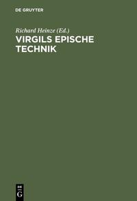 Vorderes Coverbild Virgils epische Technik