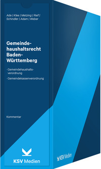 Vorderes Coverbild Gemeindehaushaltsrecht Baden-Württemberg