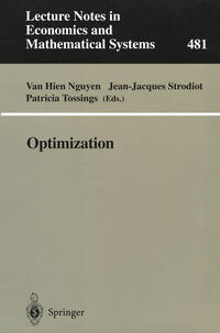 Vorderes Coverbild Optimization