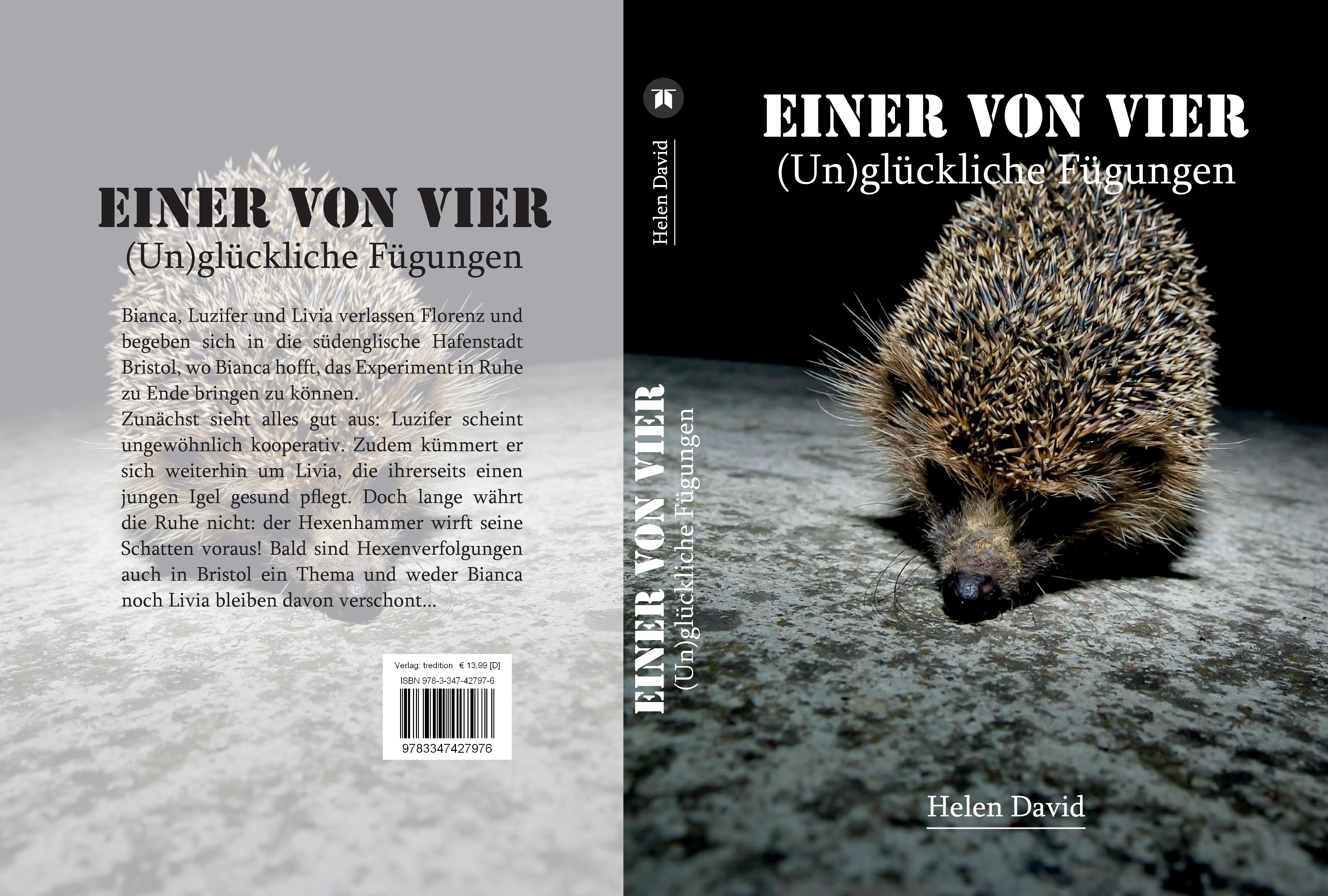Gesamtes Coverbild Einer von vier