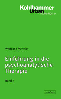 Vorderes Coverbild Einführung in die psychoanalytische Therapie, Band 3