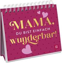 Vorderes Coverbild Mama, du bist einfach wunderbar!