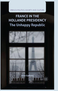 Vorderes Coverbild France in the Hollande Presidency