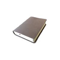 Vorderes Coverbild Die Bibel - größere Taschenbibel (Bonded-Leather, grau-braun)