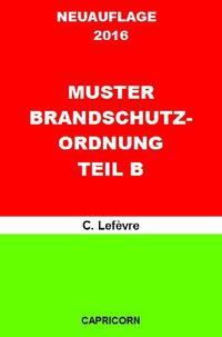 Vorderes Coverbild Betriebliches Notfallmanagement / Muster Brandschutzordnung B DIN 14096