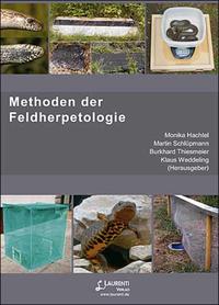 Vorderes Coverbild Methoden der Feldherpetologie