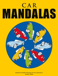 Vorderes Coverbild Car Mandalas - Beautiful mandalas featuring cars for colouring in