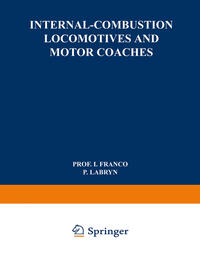 Vorderes Coverbild Internal-Combustion Locomotives and Motor Coaches