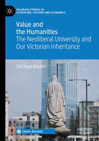 Vorderes Coverbild Value and the Humanities