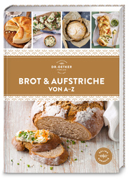 Vorderes Coverbild Brot & Aufstriche von A–Z