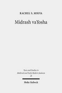 Vorderes Coverbild Midrash vaYosha
