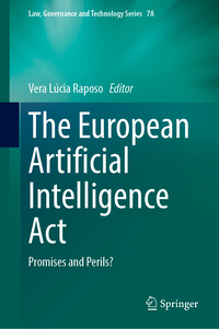 Vorderes Coverbild The European Artificial Intelligence Act