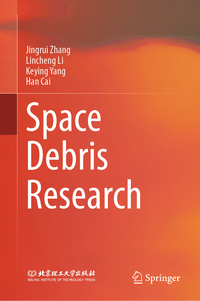 Vorderes Coverbild Space Debris Research