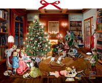 Vorderes Coverbild Sound-Adventskalender - Die Nacht vor dem heiligen Abend