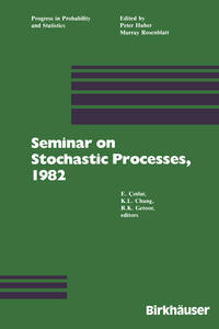 Vorderes Coverbild Seminar on Stochastic Processes, 1982