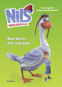 Vorderes Coverbild Nils Holgersson - Zwei durch dick und dünn