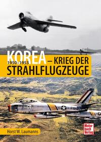 Vorderes Coverbild Korea - Krieg der Strahlflugzeuge