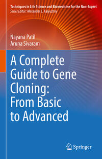 Vorderes Coverbild A Complete Guide to Gene Cloning: From Basic to Advanced