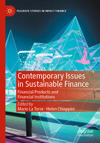 Vorderes Coverbild Contemporary Issues in Sustainable Finance