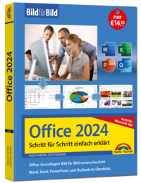 Vorderes Coverbild Office 2024 und Microsoft 365