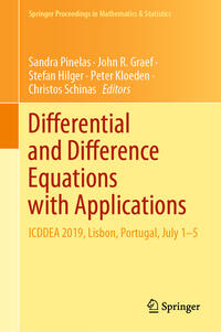 Vorderes Coverbild Differential and Difference Equations with Applications