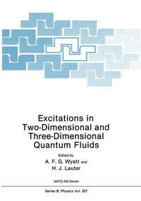 Vorderes Coverbild Excitations in Two-Dimensional and Three-Dimensional Quantum Fluids