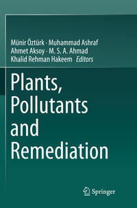 Vorderes Coverbild Plants, Pollutants and Remediation