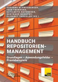 Vorderes Coverbild Handbuch Repositorienmanagement
