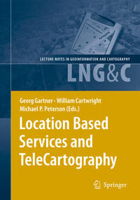 Vorderes Coverbild Location Based Services and TeleCartography