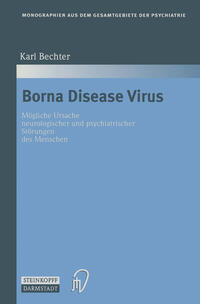 Vorderes Coverbild Borna Disease Virus