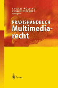 Vorderes Coverbild Praxishandbuch Multimediarecht