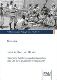 Vorderes Coverbild Juba Arabic und Kinubi