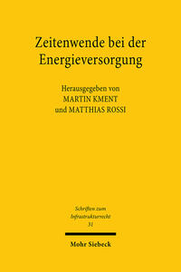 Vorderes Coverbild Zeitenwende bei der Energieversorgung
