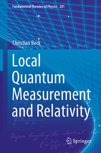 Vorderes Coverbild Local Quantum Measurement and Relativity