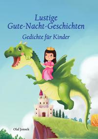 Vorderes Coverbild Lustige Gute-Nacht-Geschichten - Gedichte für Kinder