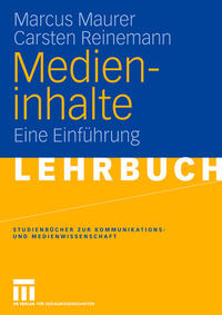 Vorderes Coverbild Medieninhalte