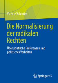 Vorderes Coverbild Die Normalisierung der radikalen Rechten