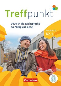 Vorderes Coverbild Treffpunkt - Deutsch für die Integration - Allgemeine Ausgabe – Deutsch als Zweitsprache für Alltag und Beruf - A2: Teilband 1