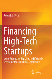 Vorderes Coverbild Financing High-Tech Startups