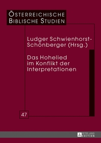 Vorderes Coverbild Das Hohelied im Konflikt der Interpretationen