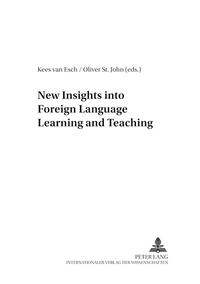 Vorderes Coverbild New Insights into Foreign Language Learning and Teaching