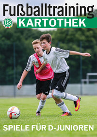 Vorderes Coverbild Fußballtraining-Kartothek