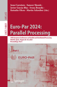 Vorderes Coverbild Euro-Par 2024: Parallel Processing