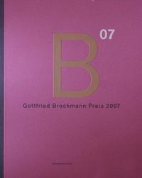 Vorderes Coverbild Gottfried Brockmann Preis 2007