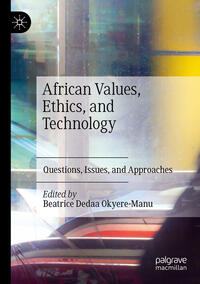 Vorderes Coverbild African Values, Ethics, and Technology